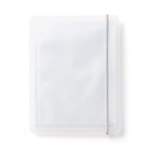 Clear Trading Cards Self Standing and Closure Filing Case